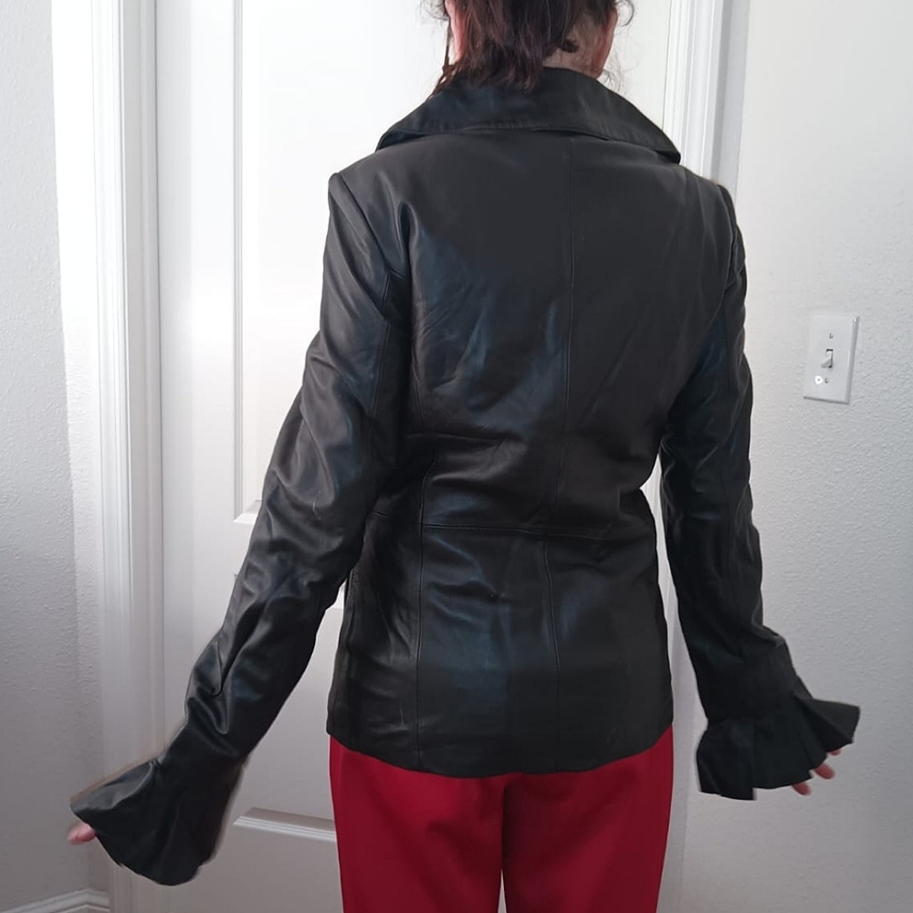 Julio Julio lambskin jacket - Picture 6 of 11